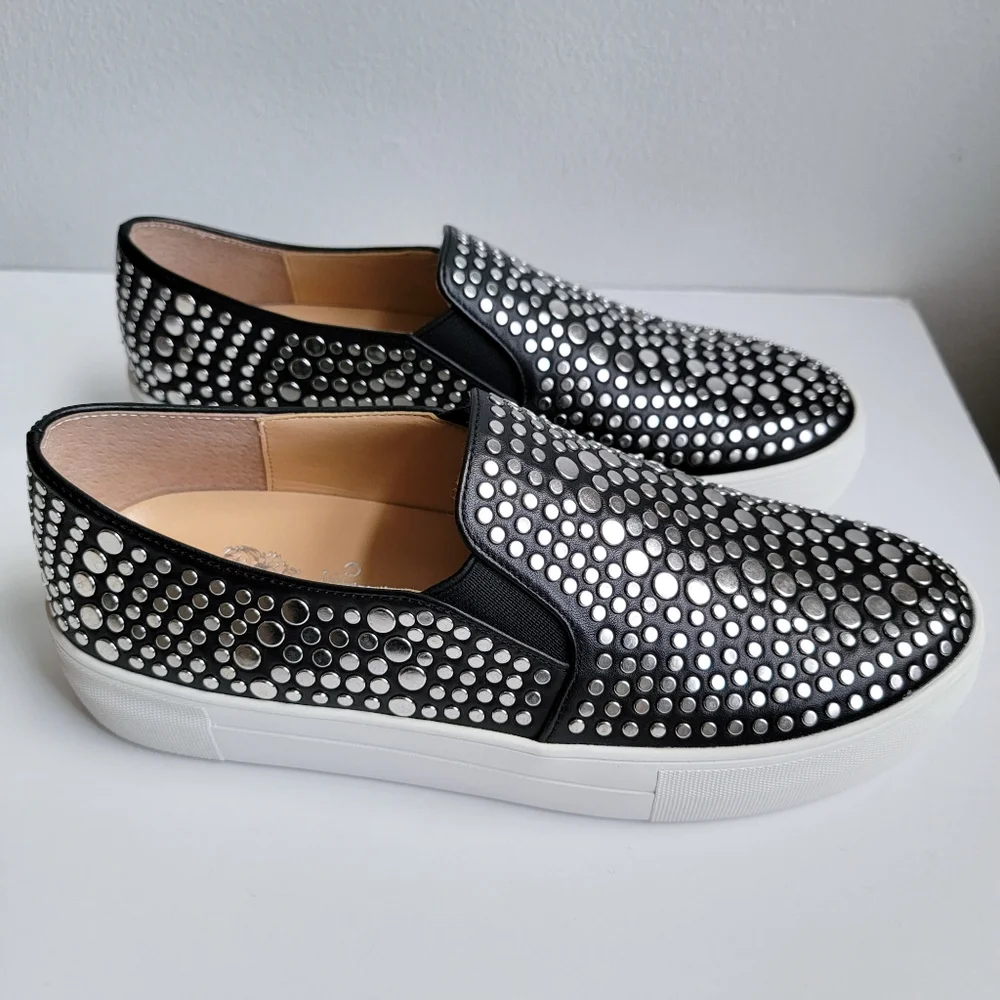 NEW Vince Camuto Studded Kindra Sneakers